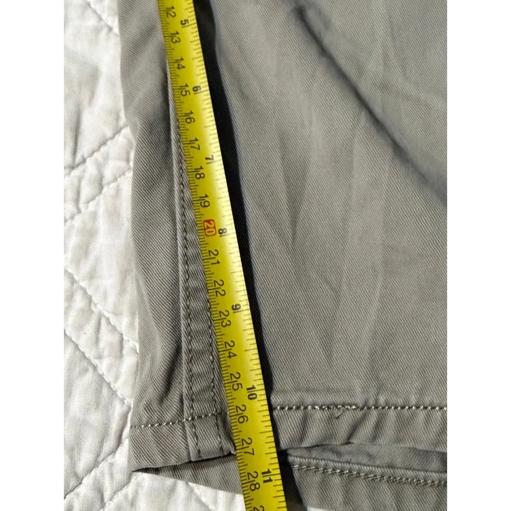 Levis Mens Cargo Shorts Khaki Tan White Tab Utility Relaxed Fit W38
